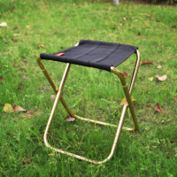 Aluminum Alloy Folding Stool Ultralight Fishing Stool Outdoor chair - Image 3