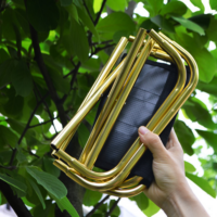 Aluminum Alloy Folding Stool Ultralight Fishing Stool Outdoor chair - Image 6