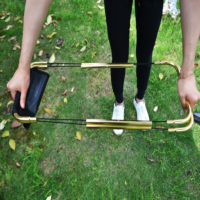 Aluminum Alloy Folding Stool Ultralight Fishing Stool Outdoor chair - Image 5