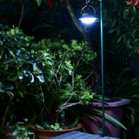 Кронштейн для кемпинга, портативный крючок из алюминиевого сплава,  для кемпинга, навеса для кемпинга,  для лагеря/Складной держатель для фонарика для походов и пикника, крепление для палки — изображение 4