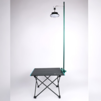 Кронштейн для кемпинга, портативный крючок из алюминиевого сплава,  для кемпинга, навеса для кемпинга,  для лагеря/Складной держатель для фонарика для походов и пикника, крепление для палки — изображение 3