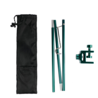 Кронштейн для кемпинга, портативный крючок из алюминиевого сплава,  для кемпинга, навеса для кемпинга,  для лагеря/Складной держатель для фонарика для походов и пикника, крепление для палки — изображение 2