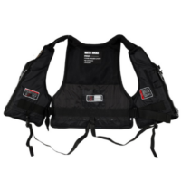 ტაქტიკური ჟილეტი, სამაშველო, სათევზაო ჟილეტი ჯიბეებით უსაფრთხოებისთვის, ჟილეტები - Image 4