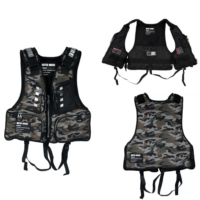 ტაქტიკური ჟილეტი, სამაშველო, სათევზაო ჟილეტი ჯიბეებით უსაფრთხოებისთვის, ჟილეტები