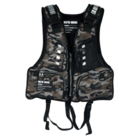 ტაქტიკური ჟილეტი, სამაშველო, სათევზაო ჟილეტი ჯიბეებით უსაფრთხოებისთვის, ჟილეტები - Image 2