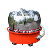 გაზქურა ლოტოსო სალაშქრო გაზქურები ნაკრებში მოჰყვება რეზბიანი გაზის ბალონი KOVEA KGF-0110  (სალაშქრო გაზი, კემპინგ გაზი) თვითანთებადი ქარგაუმტარით - Image 4