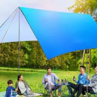 tent 220x180cm for canopy and tents Cloth floor mat, portable moisture-proof Oxford - Image 10