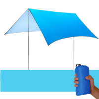 tent 220x180cm for canopy and tents Cloth floor mat, portable moisture-proof Oxford - Image 6