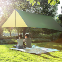 tent 220x180cm for canopy and tents Cloth floor mat, portable moisture-proof Oxford - Image 7