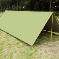 tent 220x180cm for canopy and tents Cloth floor mat, portable moisture-proof Oxford - Image 9