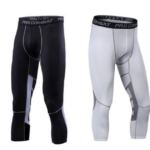 მამაკაცის ფიტნეს ელასტიკი, სპორტული სავარჯიშო შარვალი