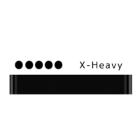 Набор разноцветных спортивных резинок для занятий фитнесом — изображение 8