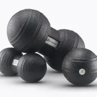 U-POWEX მასაჟორი ბურთები შეკვრა 3 ცალი სარეაბილიტაციო  – რბილი, სილიკონის ბურთი ფიტნესისა და იოგისათვის - Image 10