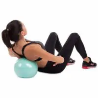 Мяч 30 см для пилатеса и йоги /фитнес мячи