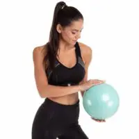 Мяч 30 см для пилатеса и йоги /фитнес мячи — изображение 7