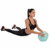 Мяч 30 см для пилатеса и йоги /фитнес мячи — изображение 6