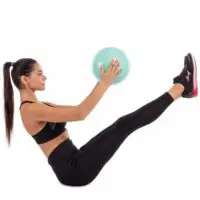 Мяч 30 см для пилатеса и йоги /фитнес мячи — изображение 5