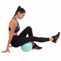 Мяч 30 см для пилатеса и йоги /фитнес мячи — изображение 4