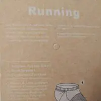 წინდა Patagonia Organic Cotton Ankle წინდები ზომა L(39-44) სპორტისთვის, სირბილისთვის და ყოველდღიური გამოყენებისთვის - Image 5