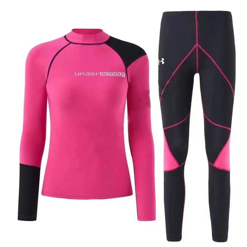 Under Armor Flash Dry thermal thermal underwear pants T shirt