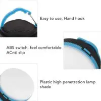 მანათობელი/ფანარი/მრავალფუნქციური საკემპინგო ნათურა/მრგვალი საკემპინგო ნათურა/კარვის ნათურა - Image 21