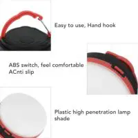 მანათობელი/ფანარი/მრავალფუნქციური საკემპინგო ნათურა/მრგვალი საკემპინგო ნათურა/კარვის ნათურა - Image 10