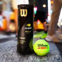 Tennis ball 3 piece Wilson us open 1,2 - Image 5