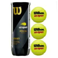 Tennis ball 3 piece Wilson us open 1,2