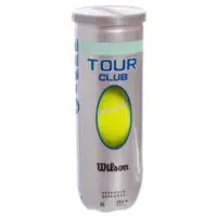 ტენისის/ჩოგბურთის ბურთი 3ცალი Wilson TOUR CLUB - Image 2