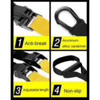 P3 PRO hanging exercise rope (fitness hanging, exercise rope) - Image 7