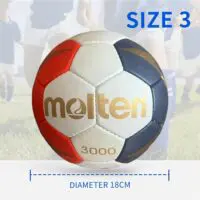 мини мяч molten 3000/мини футбольный мяч/футбольный мяч/мяч — изображение 3