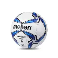 Molten Vantaggio 5000– უნაკერო ფეხბურთის ბურთი ზომა 5  სათამაშო ფეხბურთის ბურთები N5 ფეხბურთელებისთვის (სტანდარტული ზომა 12 წელზე უფროსი ასაკის ფეხბურთელებისთვის) - Image 2