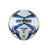 Molten Vantaggio 5000– უნაკერო ფეხბურთის ბურთი ზომა 5  სათამაშო ფეხბურთის ბურთები N5 ფეხბურთელებისთვის (სტანდარტული ზომა 12 წელზე უფროსი ასაკის ფეხბურთელებისთვის)