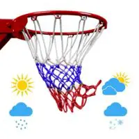 კალათბურთის ფარის ბადე 2 ცალი (კალათბურთის კალათის ბადე)