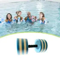 Swimming goofy dumbbell/Dumbbell for aqua aerobic for swimming for Aqua aerobics/Barbell