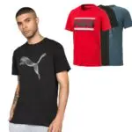 PUMA-ს მაისური საზაფხულო მაისურები, გრილი მაიკები, ზაფხულის ტანსაცმელი/მაიკა