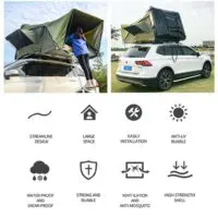 Car Tents, Awnings and Pop Up Tents (folding tent), Car accessories, TIEFU TF-806 - Image 9