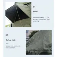 Car Tents, Awnings and Pop Up Tents (folding tent), Car accessories, TIEFU TF-806 - Image 11