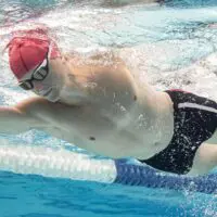 waterproof Aqua aerobics cloth cap with silicone coating/swimming cap/swimming caps/swimming cap NABAIJI - Image 5