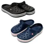 CROCS  ჩუსტები კაცის ზომები/საზღვაო, ქროქსები (შლოპანცი, შლოპანცები, ფეხსაცმელი, ჩუსტი, ჩუსტები)