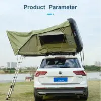 палатка с складной кроватью (для машина), Автомобильные аксессуары TIEFU TF-618 — изображение 3