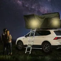 палатка с складной кроватью (для машина), Автомобильные аксессуары TIEFU TF-618 — изображение 5