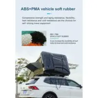 Car Tents, Awnings and Pop Up Tents (folding tent), Car accessories, TIEFU TF-806 - Image 5