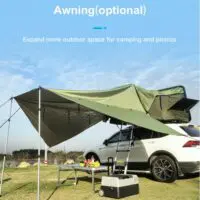 გადასაფარებელი ტენტი/ტენტები (გასაშლელი ტენტი) TIEFU - Image 3