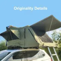 Car Tents, Awnings and Pop Up Tents (folding tent), Car accessories, TIEFU TF-806 - Image 3