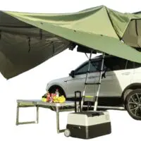 გადასაფარებელი ტენტი/ტენტები (გასაშლელი ტენტი) TIEFU