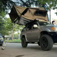 палатка с складной кроватью (для машина), Автомобильные аксессуары TIEFU TF-618 — изображение 16