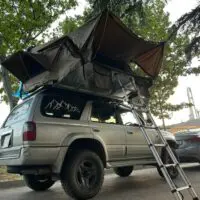 палатка с складной кроватью (для машина), Автомобильные аксессуары TIEFU TF-618 — изображение 18