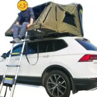 палатка с складной кроватью (для машина), Автомобильные аксессуары TIEFU TF-618 — изображение 2