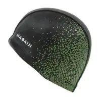 Aqua aerobics cloth cap with silicone coating/swimming cap/swimming caps/swimming cap NABAIJI - Image 2